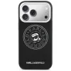 KARL LAGERFELD Point & Karl Sketch Custodia MagSafe per iPhone 17 Pro nero