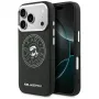 KARL LAGERFELD Point & Karl Sketch Custodia MagSafe per iPhone 17 Pro Max - nero