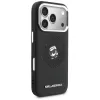 KARL LAGERFELD Point & Karl Sketch Custodia MagSafe per iPhone 17 Pro Max - nero