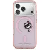 KARL LAGERFELD IML Peekaboo Custodia MagSafe per Apple iPhone 17 Pro - rosa