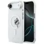 KARL LAGERFELD IML Peekaboo Custodia MagSafe per iPhone Air, trasparente