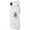 KARL LAGERFELD IML Peekaboo Custodia MagSafe per iPhone Air, trasparente