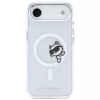 KARL LAGERFELD IML Peekaboo Custodia MagSafe per iPhone Air, trasparente