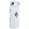 KARL LAGERFELD IML Peekaboo Custodia MagSafe per iPhone Air, trasparente