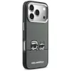 KARL LAGERFELD IML Karl & Choupette Peekaboo Logo Custodia MagSafe per iPhone 17 Pro Max, nero