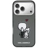 KARL LAGERFELD Karl & Choupette Back Custodia MagSafe per Apple iPhone 17 Pro, nero