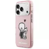 KARL LAGERFELD Karl & Choupette Back Custodia MagSafe per iPhone 17 Pro rosa