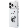 Karl Lagerfeld Karl & Choupette Back Custodia MagSafe per iPhone 17 Pro Max, trasparente