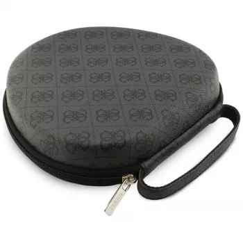 Guess Carry Box Custodia protettiva nera per auricolari TWS