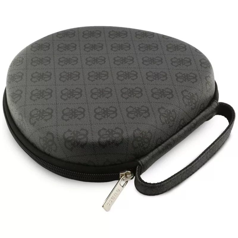 Guess Carry Box nera custodia protettiva per auricolari TWS