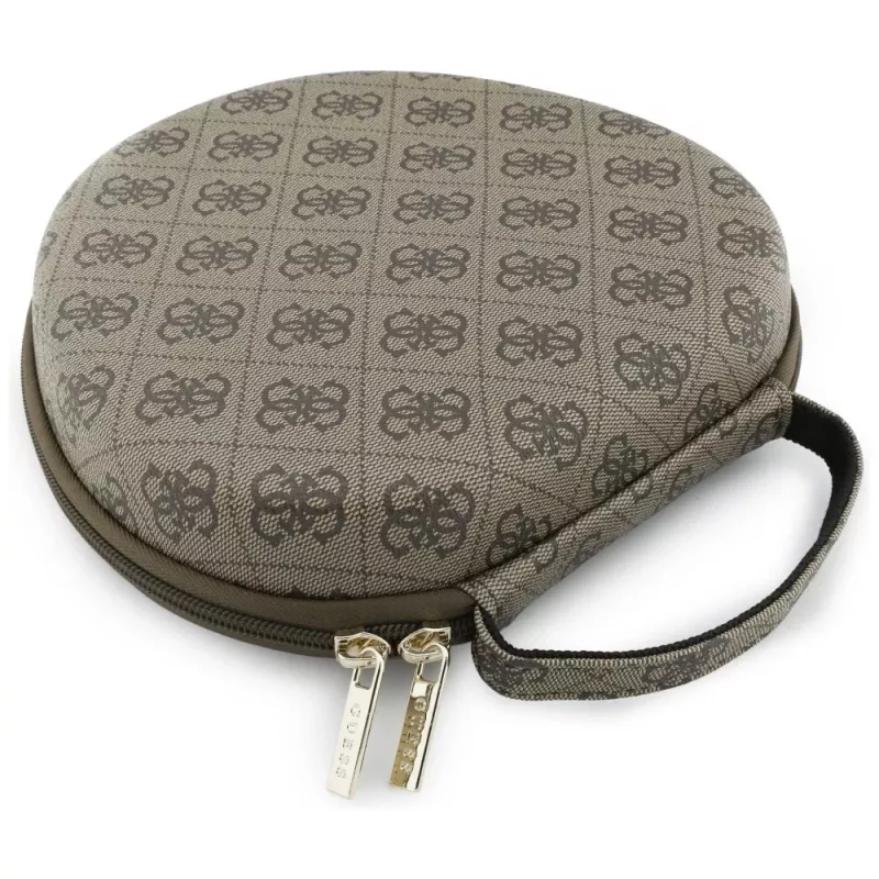 Guess Carry Box Custodia per cuffie marrone
