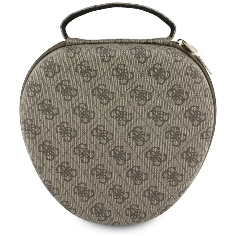 Guess Carry Box Custodia per cuffie marrone
