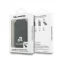 Karl Lagerfeld Stand Mirror Portafoglio MagSafe nero