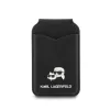 Karl Lagerfeld Stand Mirror Portafoglio MagSafe nero