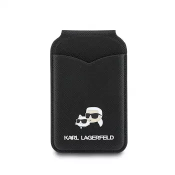 Karl Lagerfeld Stand Mirror Portafoglio MagSafe nero