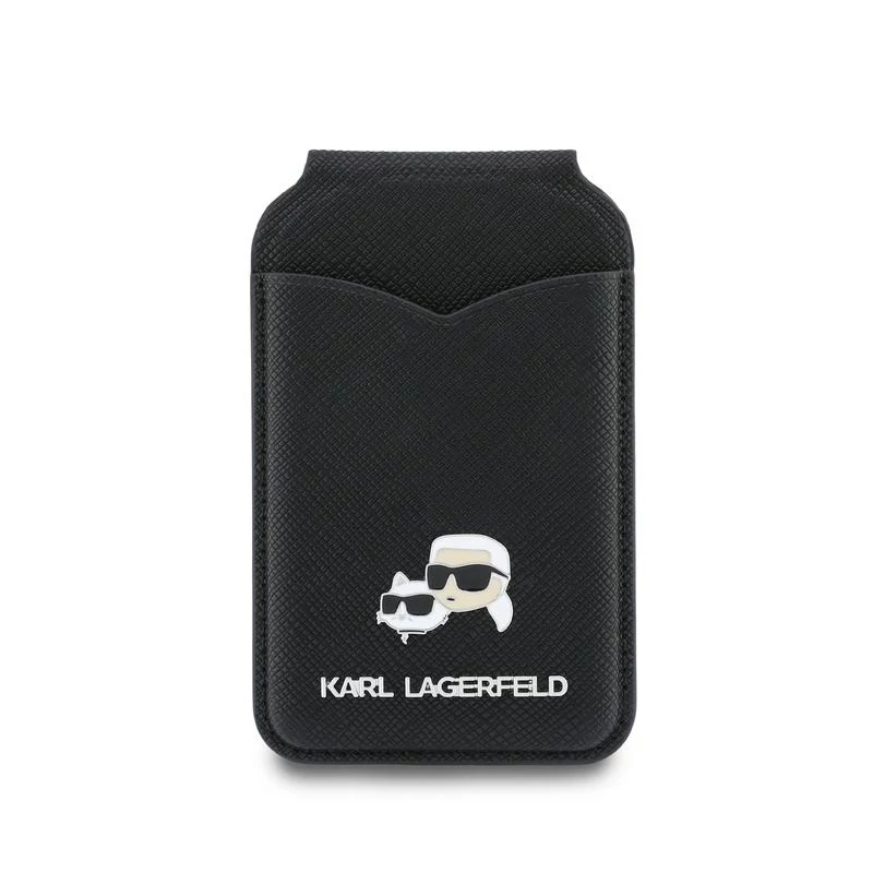 Karl Lagerfeld Stand Mirror Portafoglio MagSafe nero