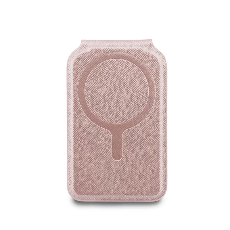 Karl Lagerfeld Stand Mirror Portafoglio MagSafe rosa