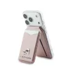 Karl Lagerfeld Stand Mirror Portafoglio MagSafe rosa