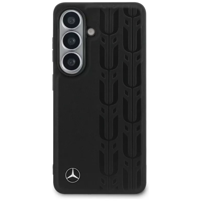 Mercedes Laurel Leaves Custodia MagSafe per Samsung Galaxy S26 nero