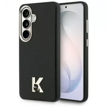 Karl Lagerfeld K Metal Logo Custodia MagSafe per Samsung Galaxy S26 nero
