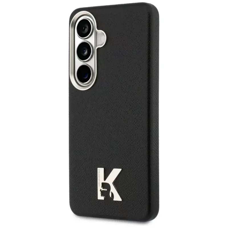 Karl Lagerfeld K Metal Logo Custodia MagSafe per Samsung Galaxy S26 nero