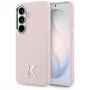 Karl Lagerfeld K Metal Logo Custodia MagSafe per Samsung Galaxy S26, rosa