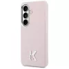 Karl Lagerfeld K Metal Logo Custodia MagSafe per Samsung Galaxy S26, rosa