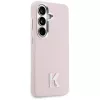 Karl Lagerfeld K Metal Logo Custodia MagSafe per Samsung Galaxy S26, rosa