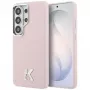 Karl Lagerfeld K Metal Logo Custodia MagSafe per Samsung Galaxy S26 Ultra rosa