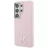 Karl Lagerfeld K Metal Logo Custodia MagSafe per Samsung Galaxy S26 Ultra rosa