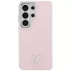 Karl Lagerfeld K Metal Logo Custodia MagSafe per Samsung Galaxy S26 Ultra rosa