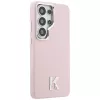 Karl Lagerfeld K Metal Logo Custodia MagSafe per Samsung Galaxy S26 Ultra rosa