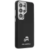 Karl Lagerfeld Saffiano KC Metal Logo Custodia MagSafe per Samsung Galaxy S26 Ultra nero