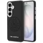 Karl Lagerfeld Perforated KLMagSafe Custodia per Samsung Galaxy S26 Nero