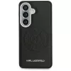 Karl Lagerfeld Perforated KLMagSafe Custodia per Samsung Galaxy S26 Nero