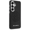 Karl Lagerfeld Perforated KLMagSafe Custodia per Samsung Galaxy S26 Nero