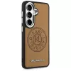 KARL LAGERFELD Perforated KLMagSafe Custodia per Samsung Galaxy S26, Marrone