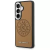 KARL LAGERFELD Perforated KLMagSafe Custodia per Samsung Galaxy S26+ Marrone