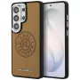 KARL LAGERFELD Perforated KLMagSafe Custodia per Samsung Galaxy S26 Ultra - Marrone