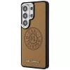 KARL LAGERFELD Perforated KLMagSafe Custodia per Samsung Galaxy S26 Ultra - Marrone