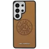KARL LAGERFELD Perforated KLMagSafe Custodia per Samsung Galaxy S26 Ultra - Marrone