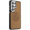 KARL LAGERFELD Perforated KLMagSafe Custodia per Samsung Galaxy S26 Ultra - Marrone