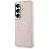 KARL LAGERFELD Embossed Ring Custodia MagSafe per Samsung Galaxy S26+ Rosa