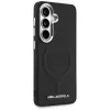 Karl Lagerfeld Embossed Ring Initials Custodia MagSafe per Samsung Galaxy S26+ Nero