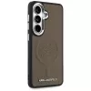 KARL LAGERFELD Embossed Ring Initials Custodia MagSafe per Samsung Galaxy S26+ Marrone