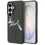 Karl Lagerfeld IML KC Script Custodia MagSafe per Samsung Galaxy S26+ Nero