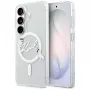 KARL LAGERFELD IML KC Script Custodia MagSafe per Samsung Galaxy S26, Trasparente