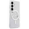KARL LAGERFELD IML KC Script Custodia MagSafe per Samsung Galaxy S26, Trasparente