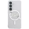 KARL LAGERFELD IML KC Script Custodia MagSafe per Samsung Galaxy S26+ Trasparente