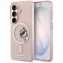 Karl Lagerfeld IML Peekaboo Choupette Custodia MagSafe per Samsung Galaxy S26 - Rosa